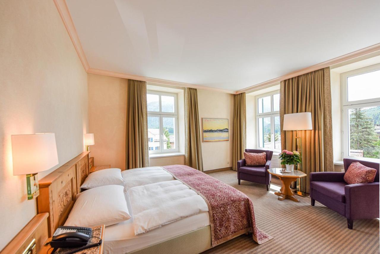 Cresta Palace Celerina Σελερίνα Εξωτερικό φωτογραφία