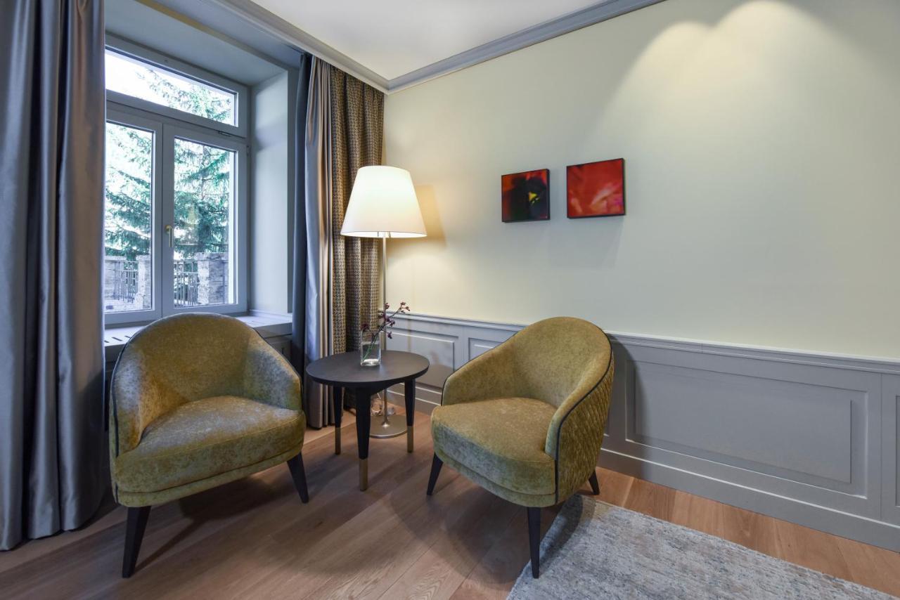 Cresta Palace Celerina Σελερίνα Εξωτερικό φωτογραφία