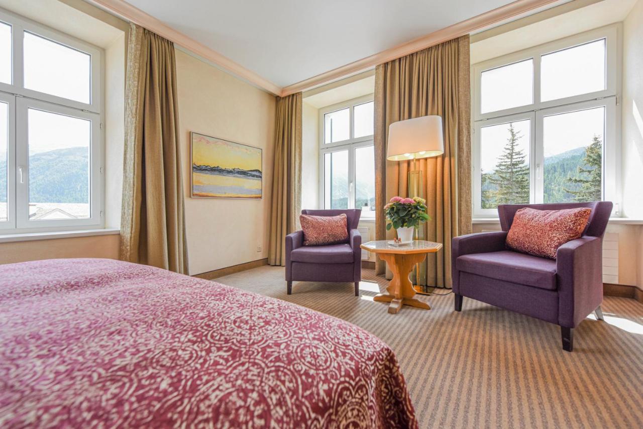 Cresta Palace Celerina Σελερίνα Εξωτερικό φωτογραφία