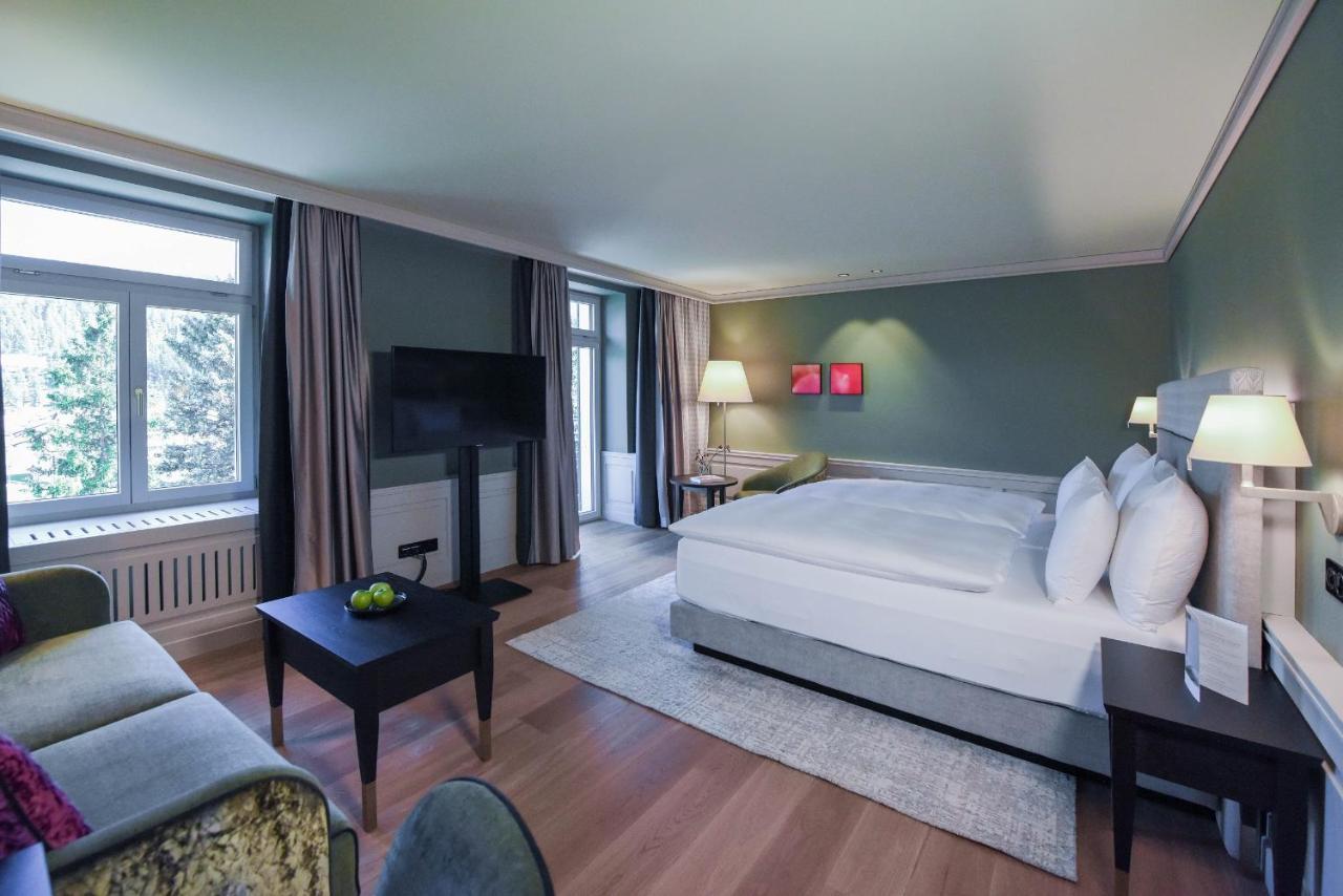 Cresta Palace Celerina Σελερίνα Εξωτερικό φωτογραφία