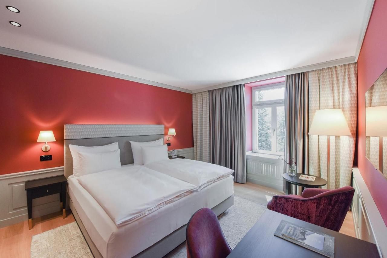 Cresta Palace Celerina Σελερίνα Εξωτερικό φωτογραφία