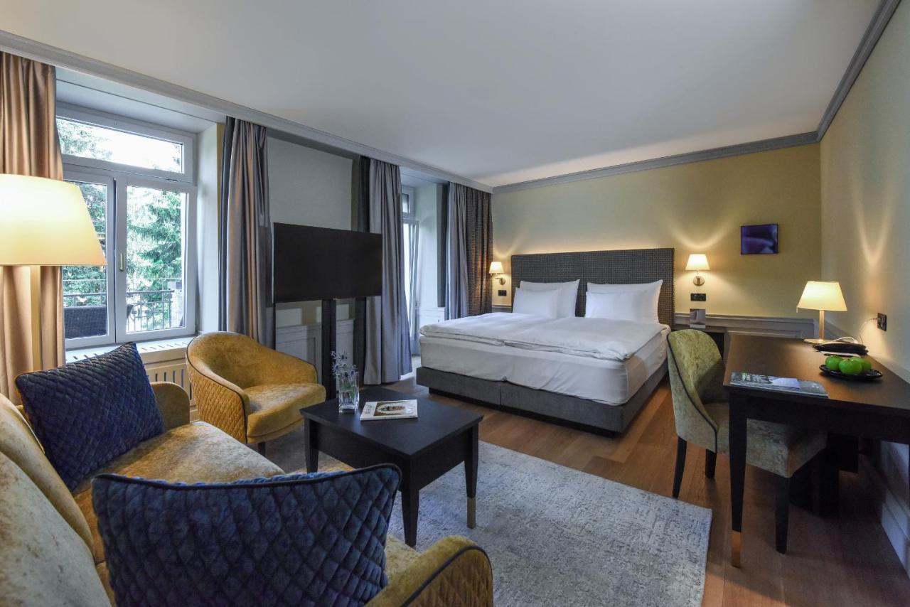 Cresta Palace Celerina Σελερίνα Εξωτερικό φωτογραφία