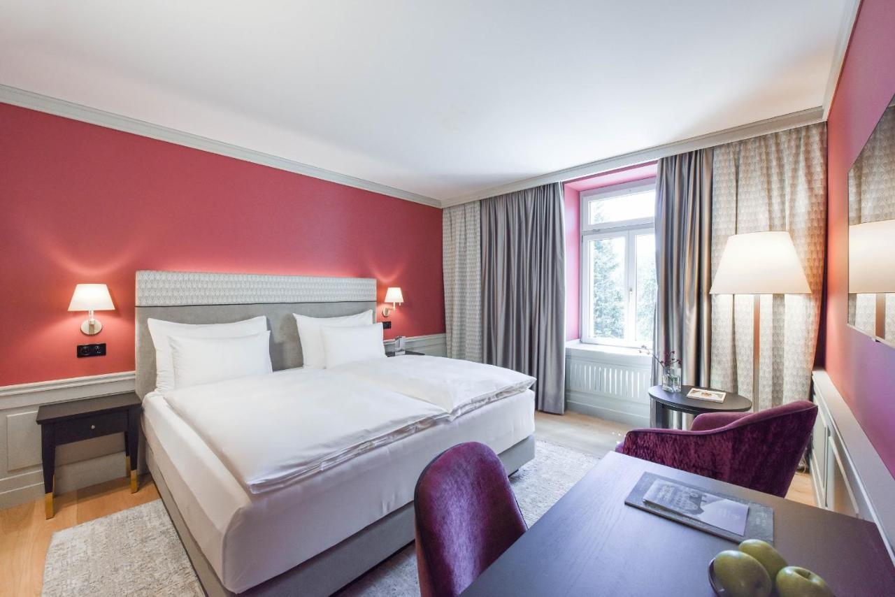 Cresta Palace Celerina Σελερίνα Εξωτερικό φωτογραφία
