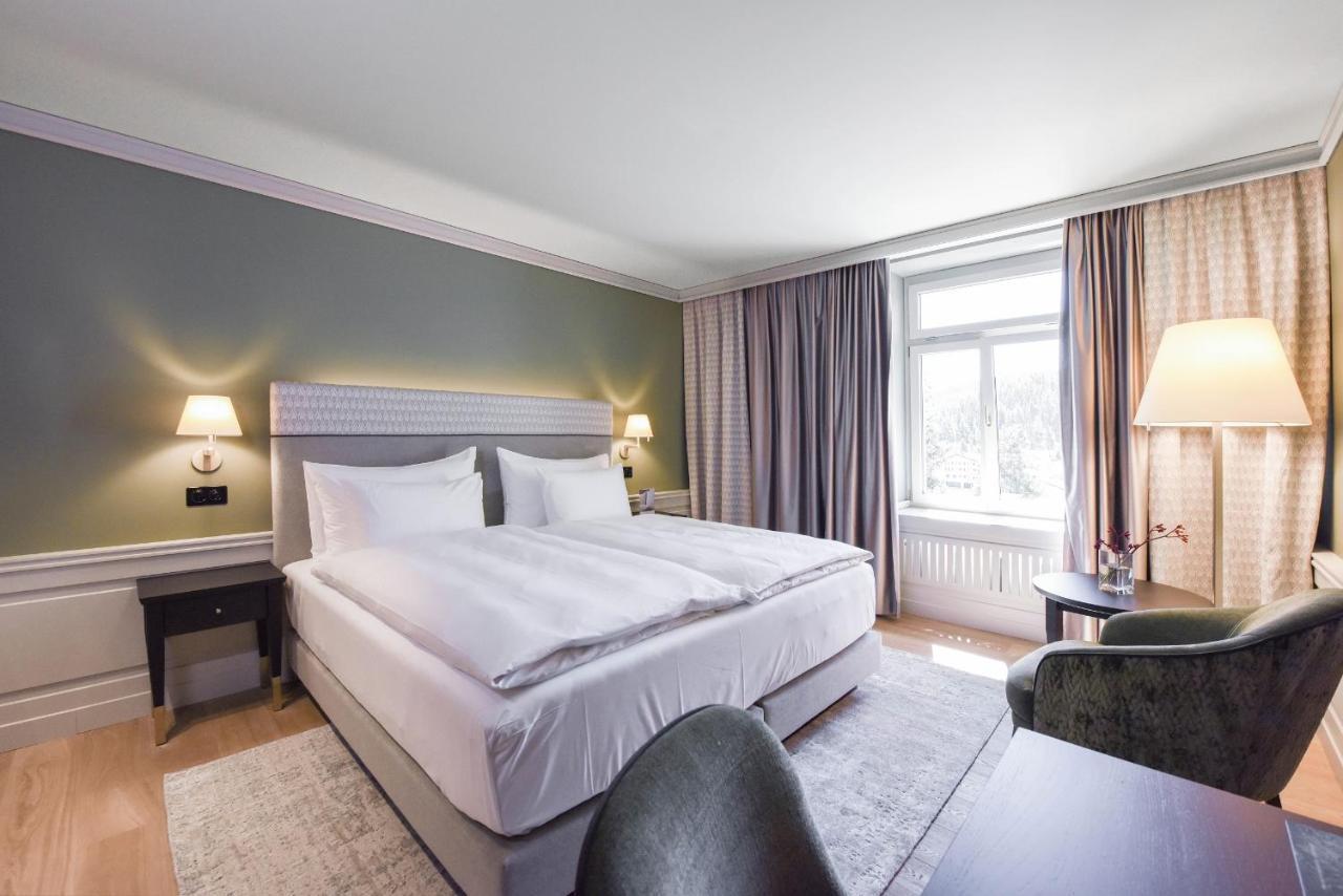 Cresta Palace Celerina Σελερίνα Εξωτερικό φωτογραφία