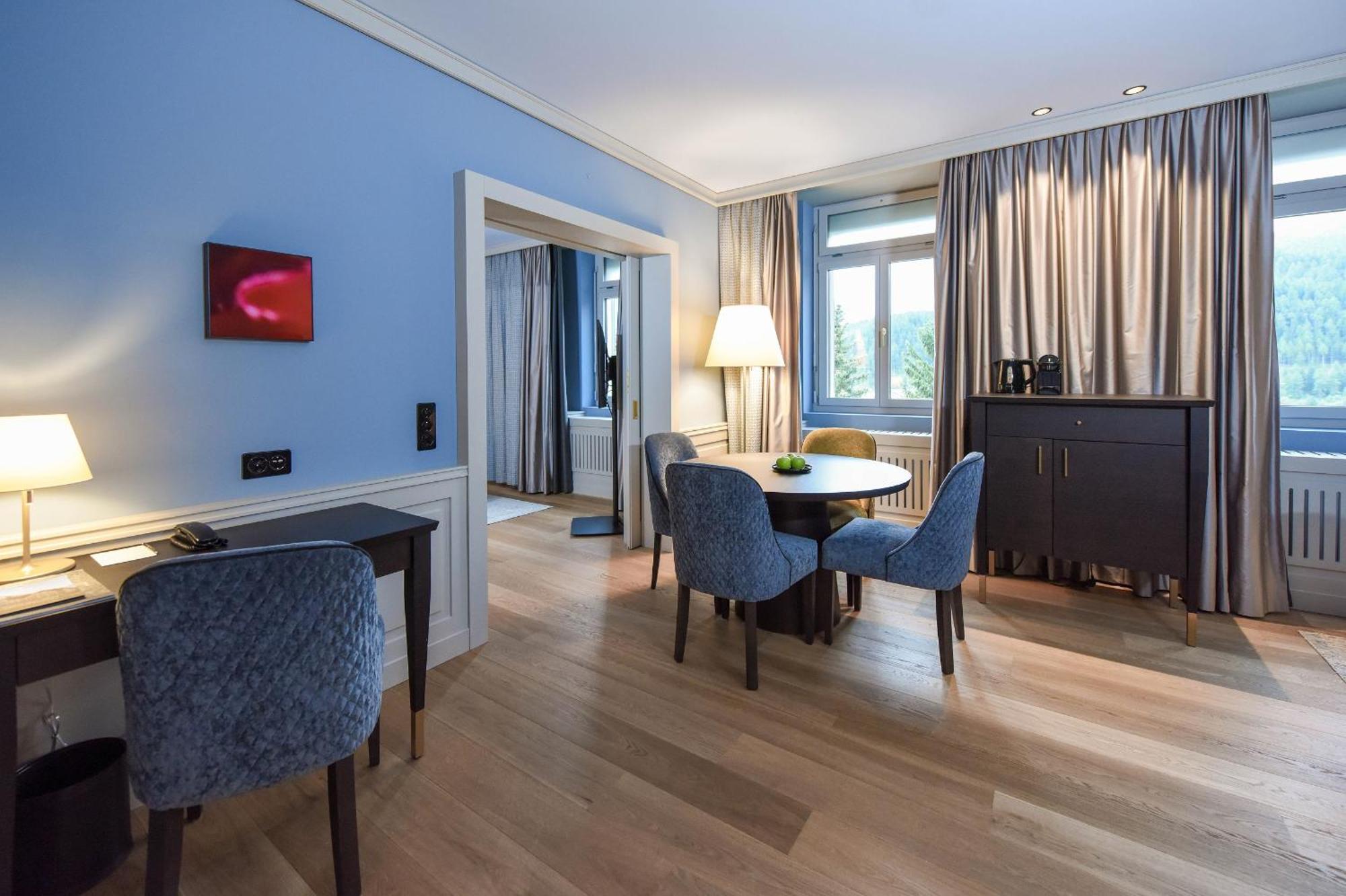 Cresta Palace Celerina Σελερίνα Εξωτερικό φωτογραφία