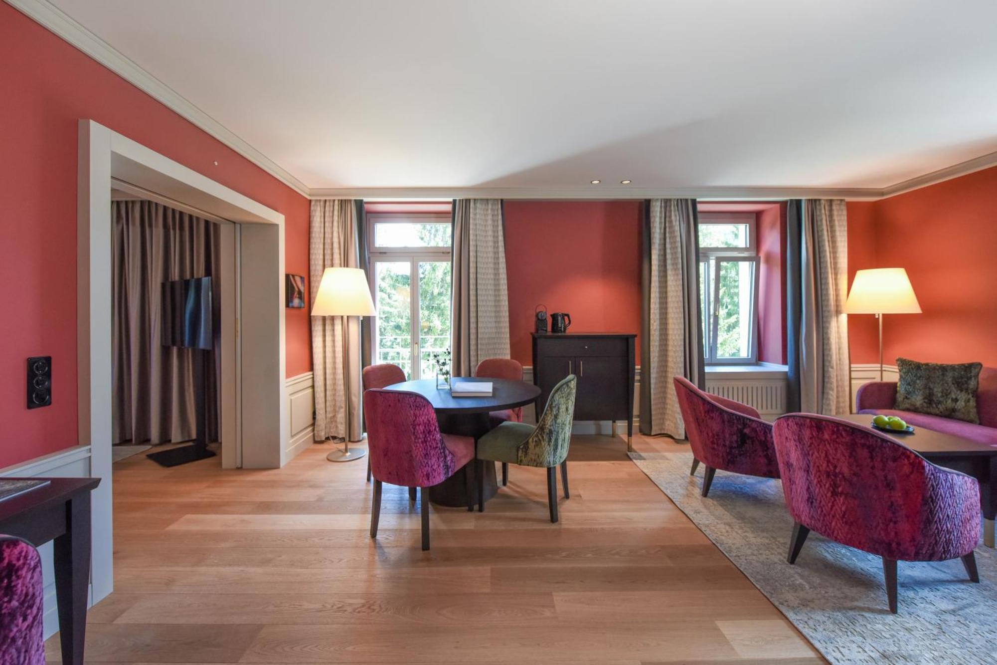 Cresta Palace Celerina Σελερίνα Εξωτερικό φωτογραφία