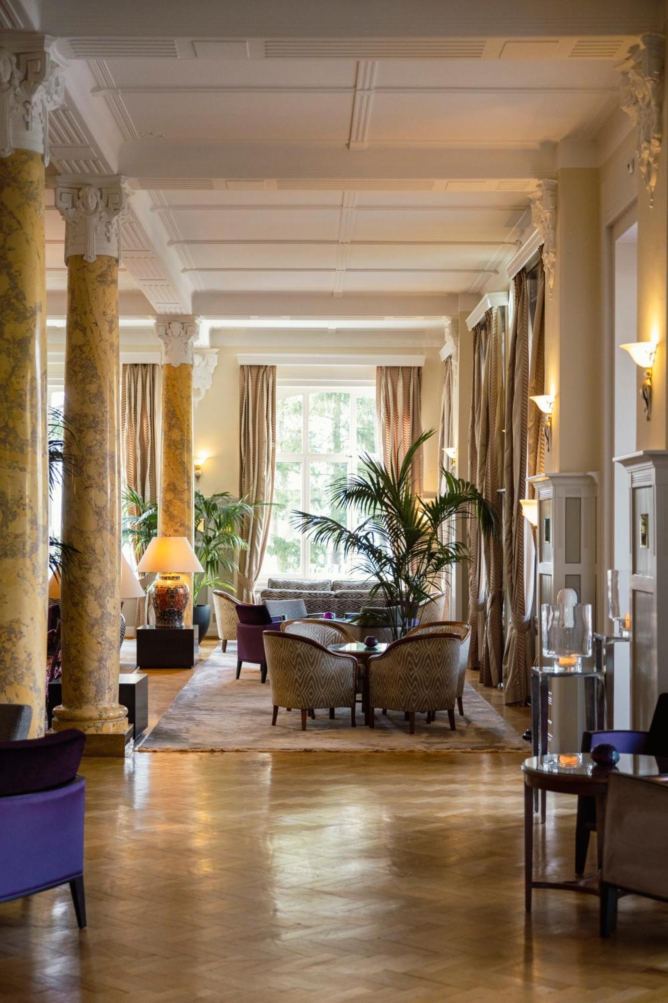 Cresta Palace Celerina Σελερίνα Εξωτερικό φωτογραφία
